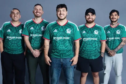 Grupo Frontera presentan “Un Solo Corazón” en CDMX: el sonido de la Selección Mexicana Grupo Frontera presenta Un Solo Corazón canción oficial Selección Mexicana Amazon Music 2026