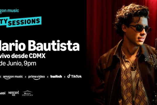 Amazon Music City Sessions regresa con su tercera temporada Radio por Internet