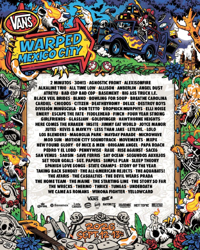 Warped Tour México Warped Tour México