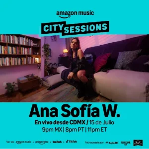 Ana Sofi W. Ana Sofi W city sessions