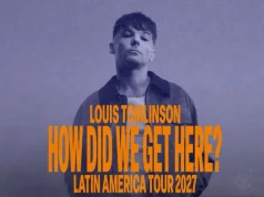 Louis Tomlinson regresa al Estadio GNP Seguros LOUIS Tomlinson