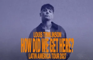 Louis Tomlinson regresa al Estadio GNP Seguros LOUIS Tomlinson