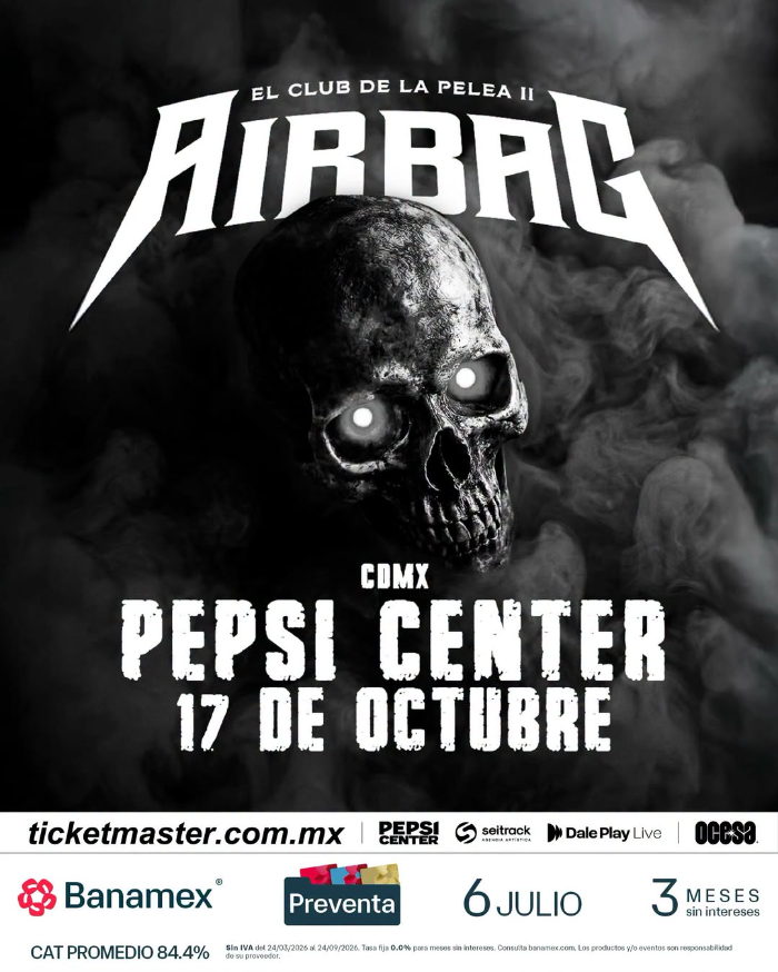 Airbag regresa a México airbag regresa a méxico