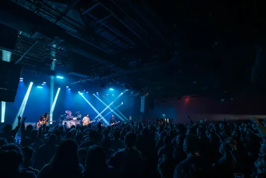 ¡A todo volúmen! Disidente celebró 25 años en concierto Disidente