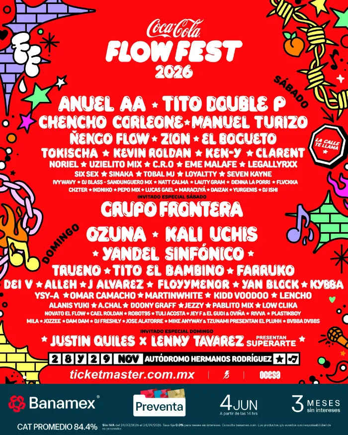 Flow Fest 2026 flow fest 2026