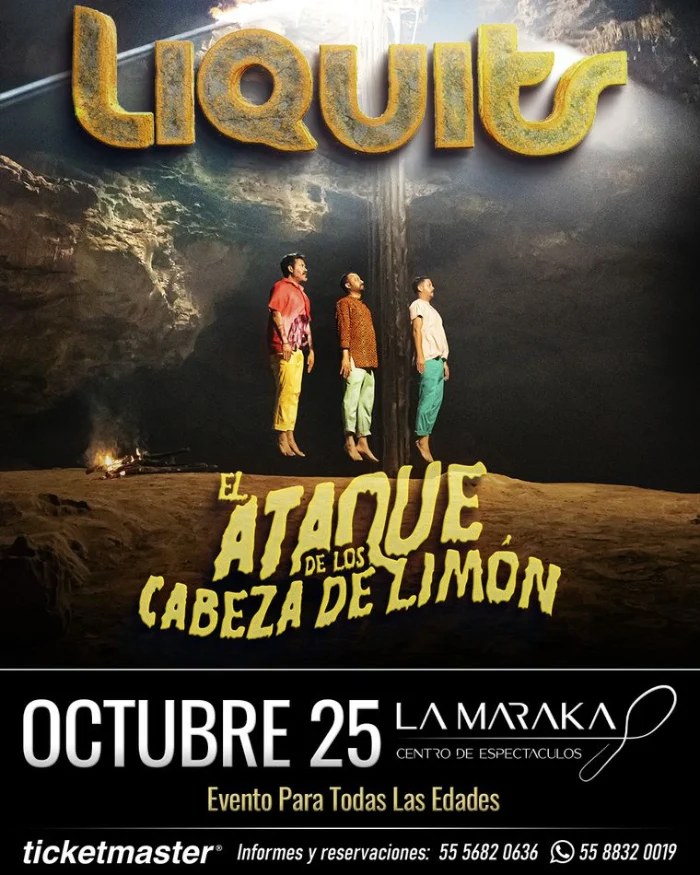 El Ataque de los Cabeza de Limón El Ataque Cabeza de Limón