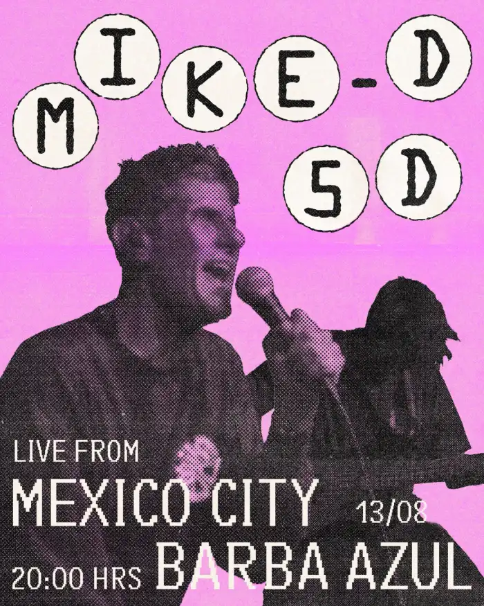 mike d Mike D