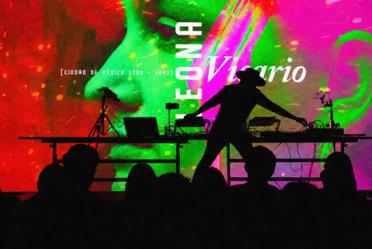 Techxturas Sonoras Jairo Guerrero: 10 años en Teatro Casa de la Paz Techxturas Sonoras