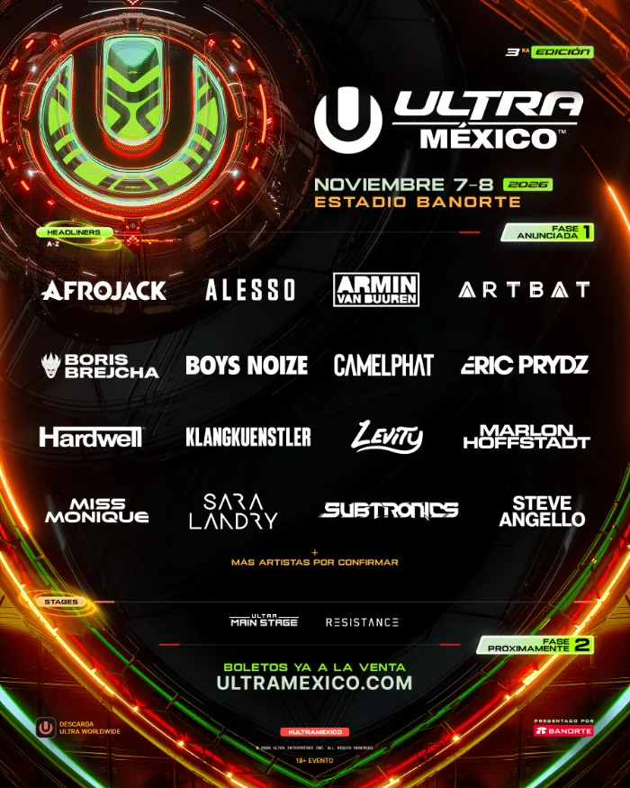 ultra méxico 2026 Ultra México 2026