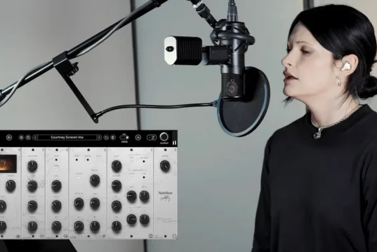 La voz de Spiritbox ahora es plugin: Courtney LaPlante llega al estudio con MixWave Radio por Internet