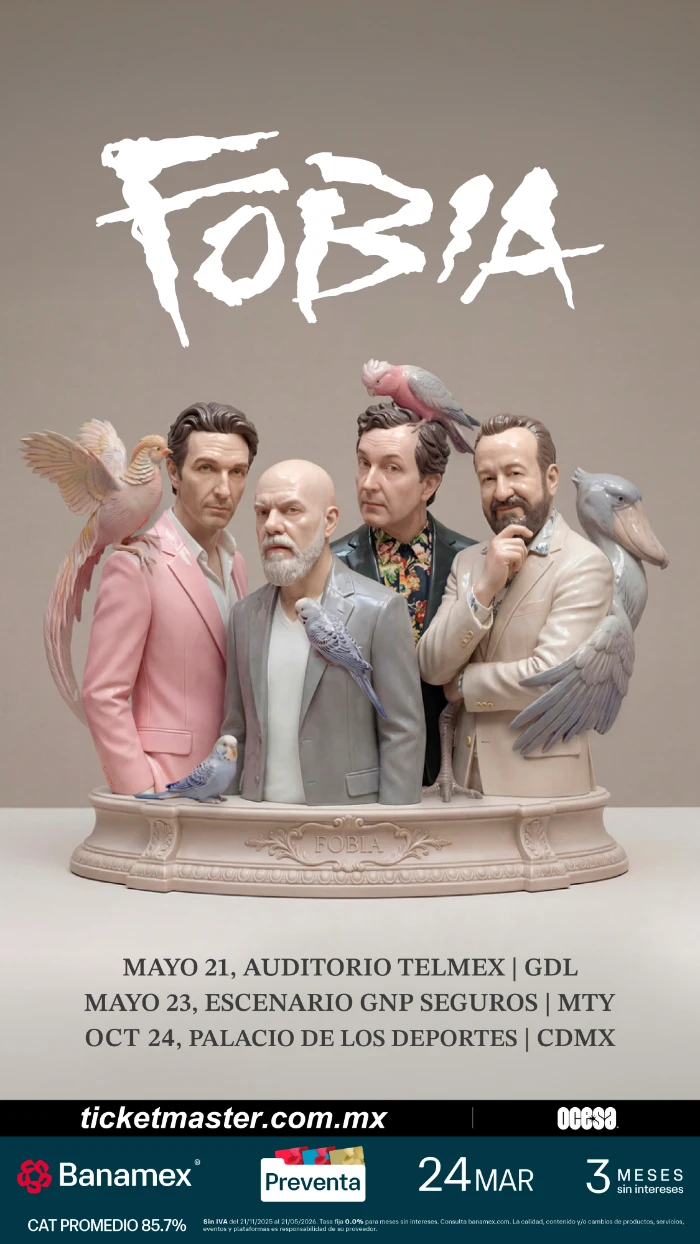 Fobia Fobia flyer
