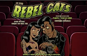 Rebel Cats presenta Palomitas y Películas de Horror Rebel Cats