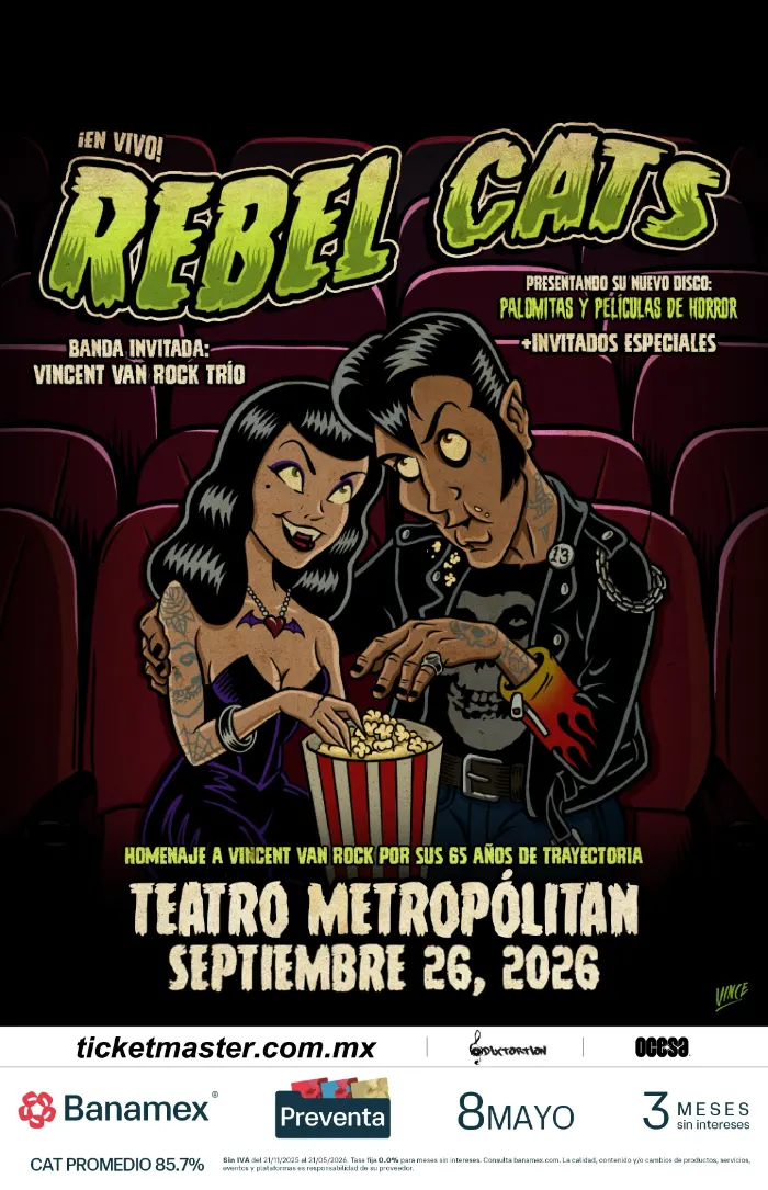 Rebel Cats Rebel Cats flyer