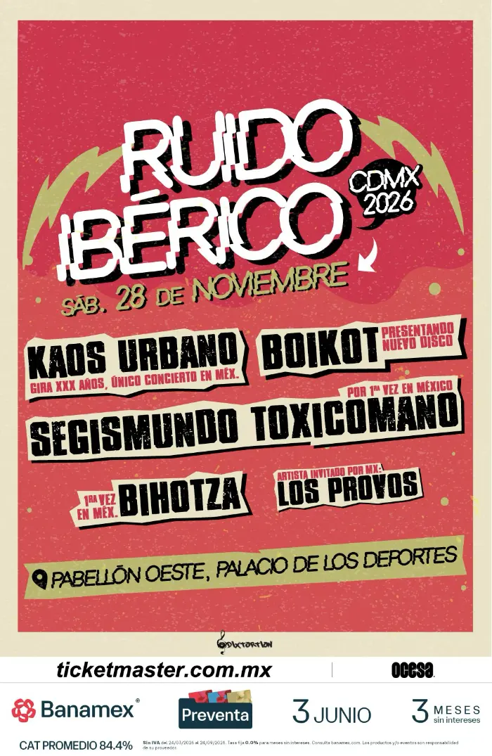 Ruido Ibérico Ruido Ibérico