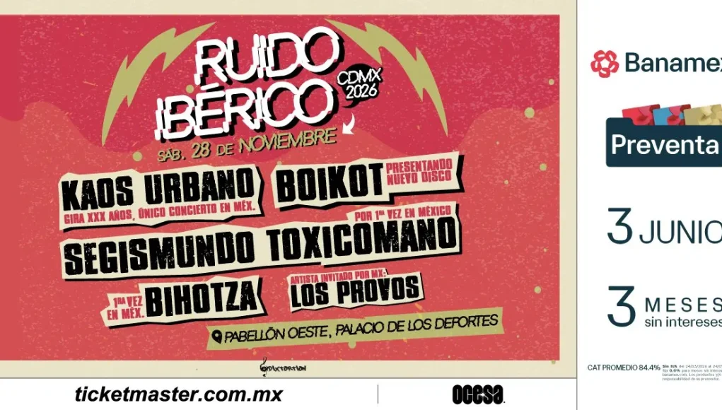 Ruido Ibérico Ruido Ibérico
