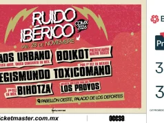 Ruido Ibérico reúne el punk español en Palacio Deportes Ruido Ibérico