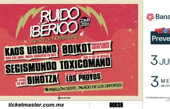 Ruido Ibérico reúne el punk español en Palacio Deportes Ruido Ibérico