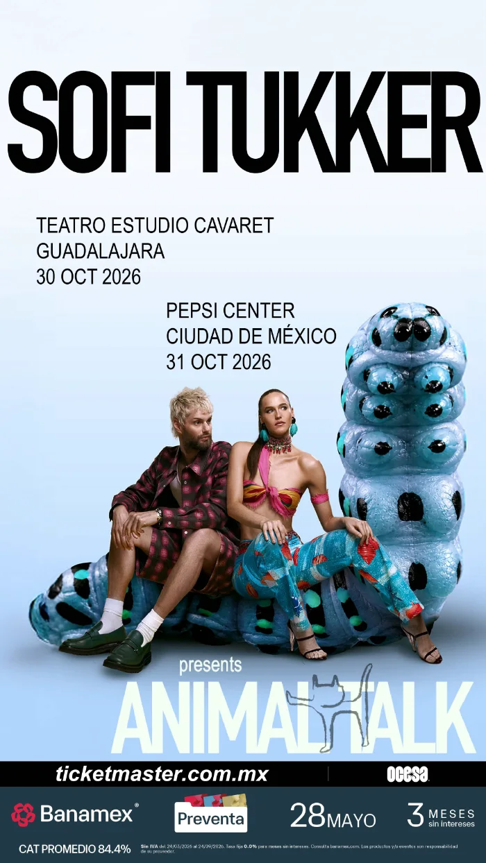 SOFI TUKKER Sofi Tukker