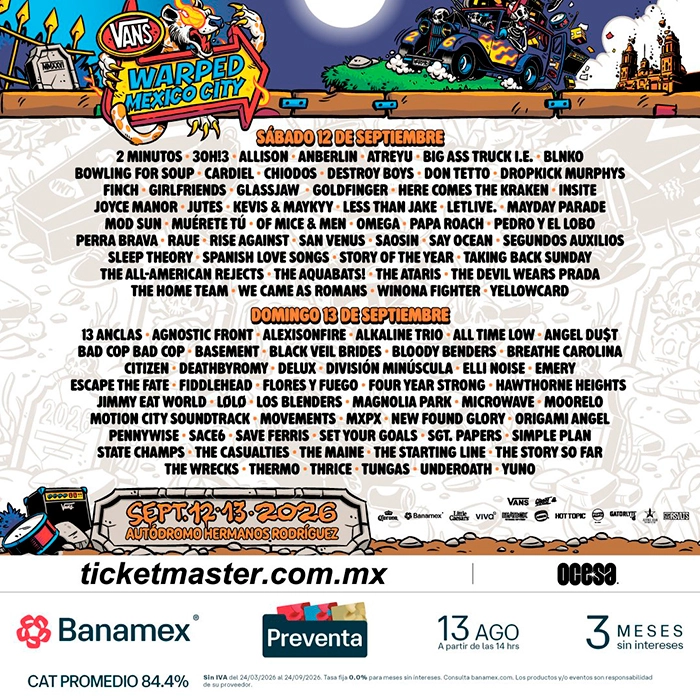 vans warped tour 2026 vans warped tour 2026