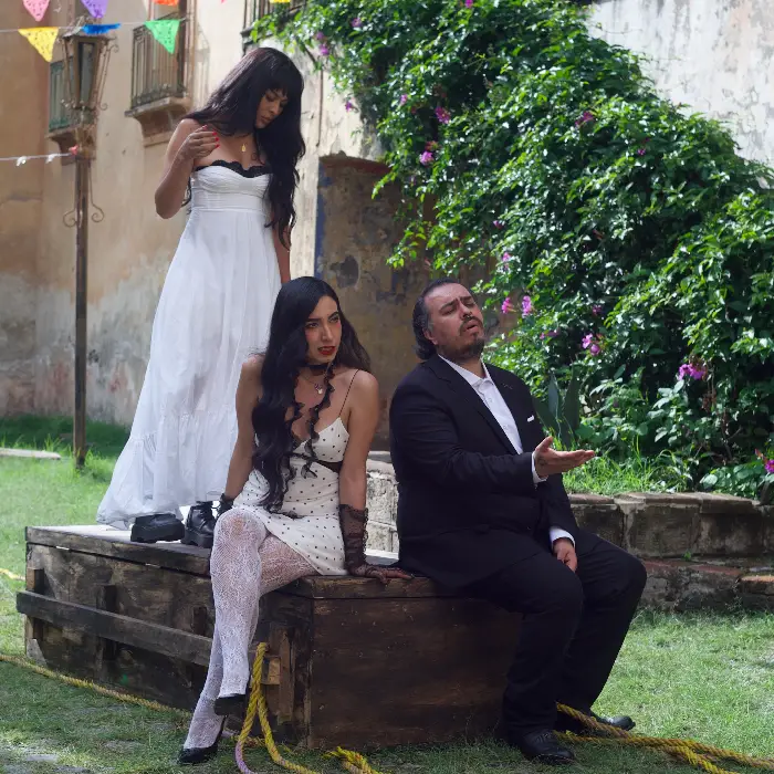 Xel e Iván Xel e Iván de la Rioja y angela cano