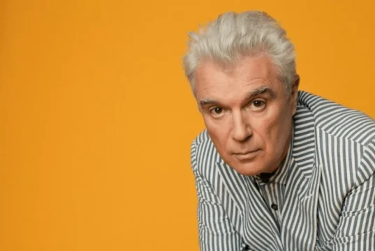 David Byrne trae Who Is The Sky? Tour a México david byrne