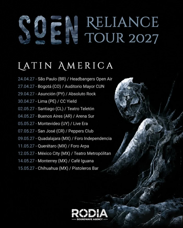 SOEN Teatro Metropólitan soen
