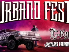 Urbano Fest CDMX Vol.2 llega a Pepsi Center en febrero urbano fest