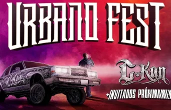 Urbano Fest CDMX Vol.2 llega a Pepsi Center en febrero urbano fest