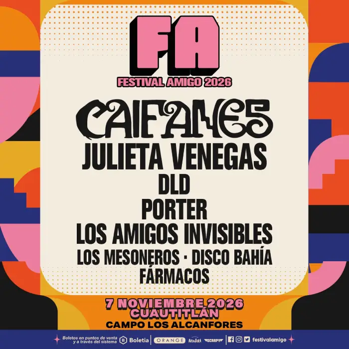 Fármacos Fármacos festival amigos