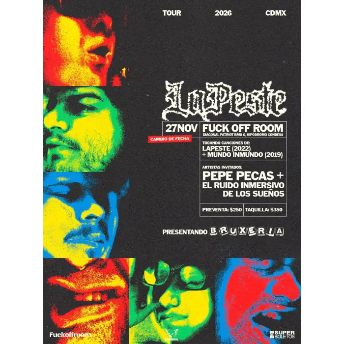 lapeste LaPeste flyer