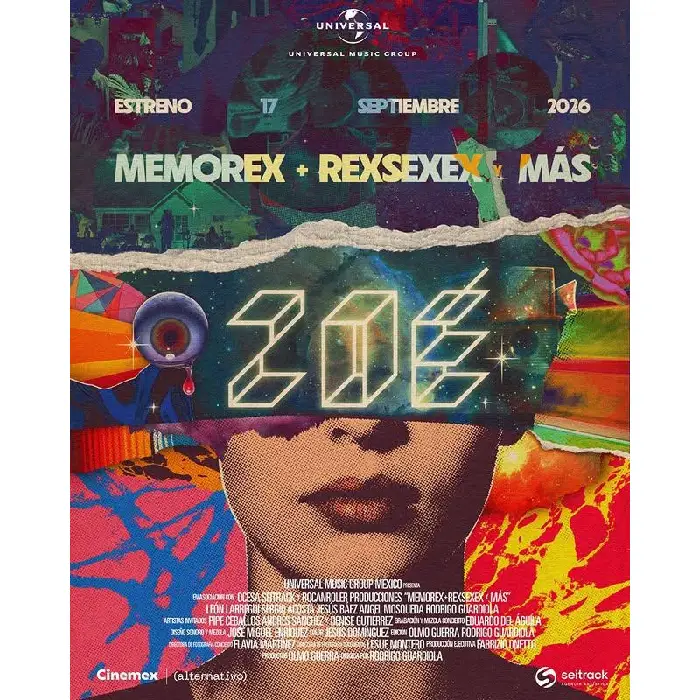 MEMOREX + REXSEXEX Zoé MEMOREX + REXSEXEX Y MÁS
