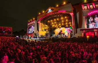 La lluvia marcó el segundo día del Festival Arre 2026 Festival Arre 2026