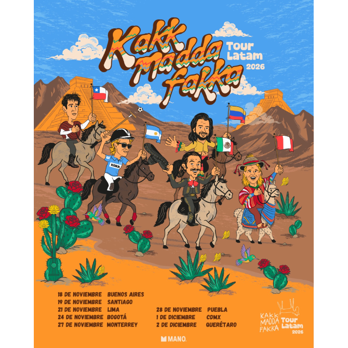 Kakkmaddafakka Kakkmaddafakka FLYER