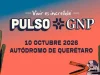 Pulso GNP 2026 ya tiene horarios Pulso GNP 2026