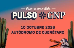 Pulso GNP 2026 ya tiene horarios Pulso GNP 2026